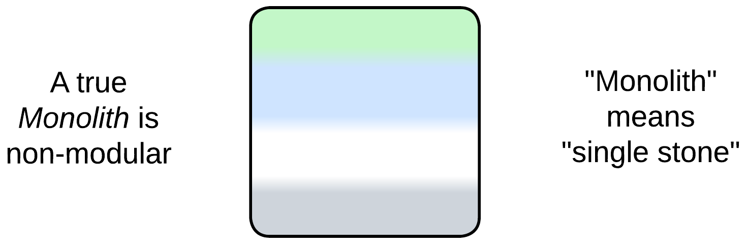 True Monolith